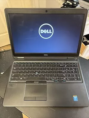 Dell Latitude E5550 Core I5-5200U 2.2 16GB Webcam HDMI +ac Adapter NO  HDD  #7 • $116.96