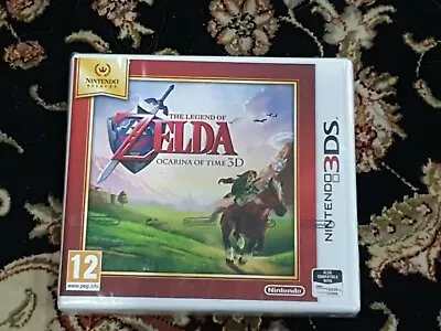 Legend Of Zelda Ocarina Of Time 3D For Nintendo 3ds 2ds Game • $89