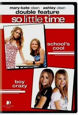 Mary Kate And Ashley So Little Time V1: School's Cool/Boy Crazy[New Sealed DVD]  • $9.99