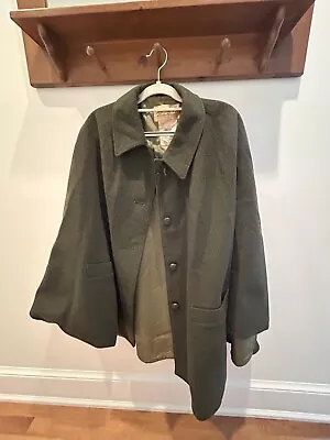 ORIGINAL LINE Eddie Bauer Hunting Cloak West Germany Josef Herrmann VINTAGE WOW • $10