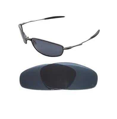 New Polarized Black Replacement Lens For Oakley Whisker Sunglasses • $42.64