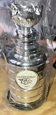  Labatt Blue Mini Stanley Cup Trophy Hockey Replica SEALED Nashville Predators • $21.85