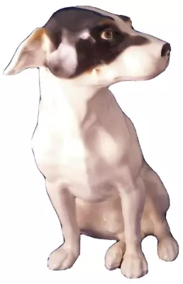 $599 • Buy Nice Wiener Kunstkeramische Werkstatten Goldscheider Ceramic Dog Figurine Figure