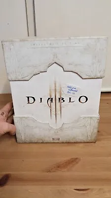 Diablo III 3 Collectors Edition Codes Used As Is Sold As Shown M • $99