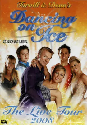 Dancing On Ice: Live Tour 2008 DVD Special Interest (2008) Jayne Torvill New • £2.32