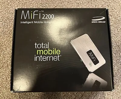 MiFi 2200 Intelligent Mobile Hotspot | Novatel Wireless 3G WiFi No Contract • $30