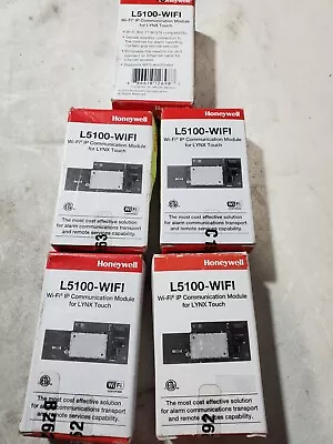 LOT Of 5 / Honeywell L5100-WIFI Lynx Touch WiFi IP Communication Module • $125