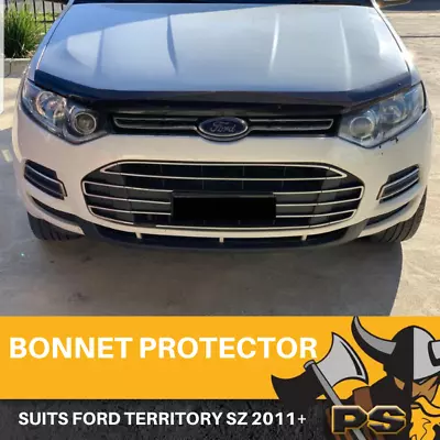 Bonnet Protector For Ford Territory 2011-2018 Tinted Guard • $89