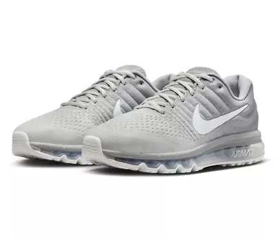 NIKE AIR MAX 2017 Mens Sneakers 849559-005 Light Bone Size Us 9.5 • $164.99