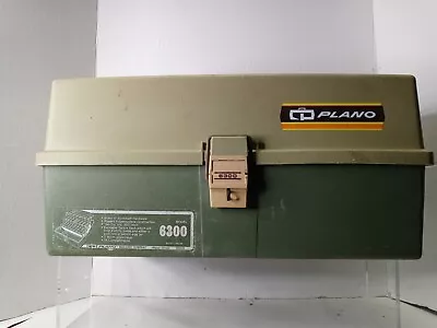 Vintage Plano 6300 Tackle Box • $17.50