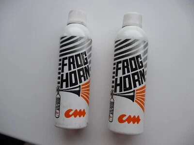 £6 • Buy Fog Horn Air Cannisters (2)