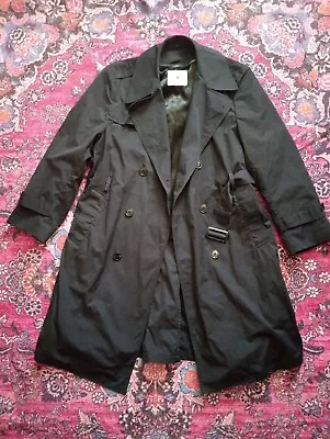 Vintage American Apparel Mens 42S All Weather Army Trench Coat  • $30