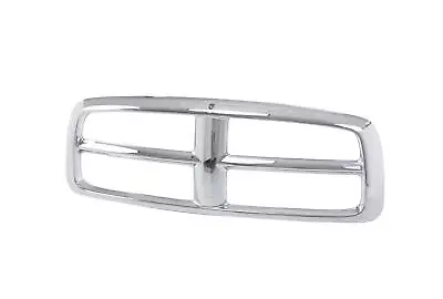 Front Chrome Grille Shell Frame For Dodge Ram 2500 3500 1500 02-05 Pickup Truck • $108.28