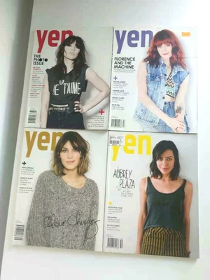 $29.95 • Buy Yen Magazine Issue 51 53 56 59 Lot Daisy Lowe Florence Welch Alexa Chung Aubrey 