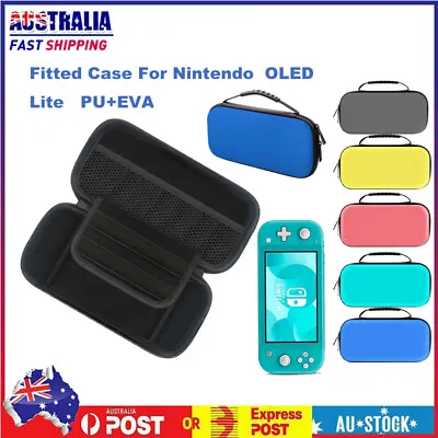 Case For Nintendo Switch Oled Lite Cover Bag Protable Storage Shockproof Skin AU • $25.99