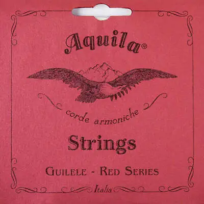 Aquila Red Series 6-String Guitalele String Set (E-Tuning) • $29.95