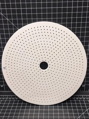 $35 • Buy CoorsTek Coors 230mm 9  Porcelain Vacuum Desiccator Ceramic Plate 60453 Wheaton