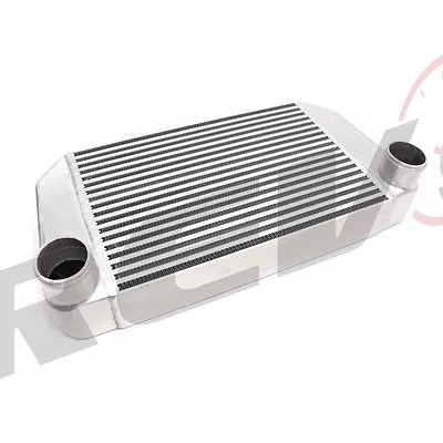 $196 • Buy Rev9 Universal V Mount Turbo Intercooler Fmic 25x12x3.5 550hp 2.75  Inlet Outlet