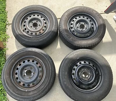 Genuine Holden Commodore VT-VZ Interceptor Steel Wheels With 205/65R15 Tyres • $225