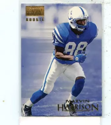 MARVIN HARRISON 1996 Skybox Premium Rookie Card #199 Indianapolis Colts • $1.75