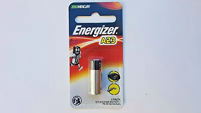 1x Envergizer A23 12V Alkaline Battery For Remote EXP 10/2025 *Post From Melb** • $5.95