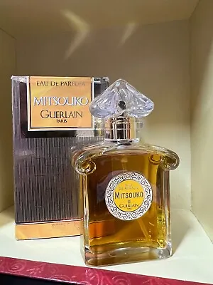 Mitsouko By Guerlain 2.5 Oz/75ml Eau De Parfum Original Formula Vintage Rare • $245