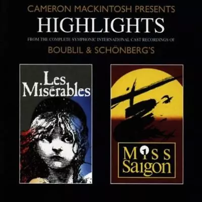 Les Miserables/Miss Saigon CD Various Artists (1997) • £2.24