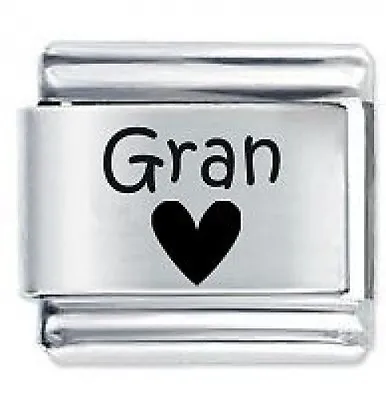 GRAN HEART * Daisy Charm For Use With 9mm Italian Modular Charm Bracelets • £4.36