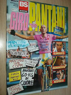 Bs Bicisport Special Edition Il Tour D'italia Di Marco Pantani 1998 Pirate • £22.92