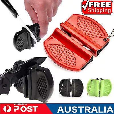 $9.99 • Buy Mini Kitchen Knife Sharpener Kitchen Tools Accessories Creative Butterfly Type