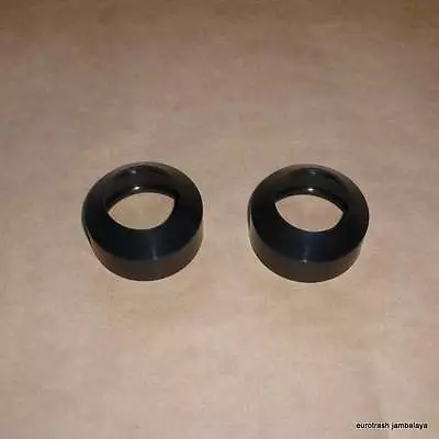 Moto Guzzi Fork Wiper Boot Dust Cap Set 40mm 1000 Lemans California 3 2852-4560 • $26