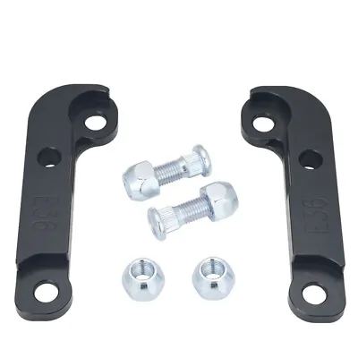 Aluminium Steering Lock Adapter Increasing Turn Angle Drift Lock Kit For BMW E36 • $35.99