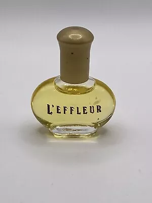 Vtg Coty L'EFFLEUR 1/8 Fl Oz  Mini MINIATURE Parfum • $17