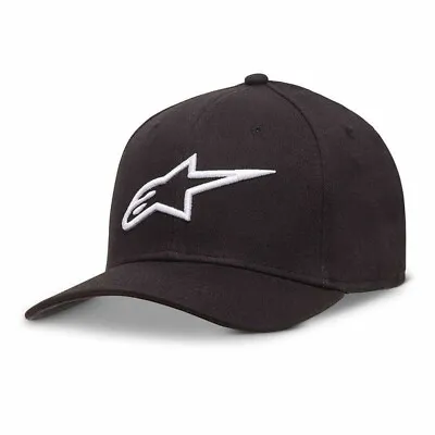 Alpinestars Ageless Curve Hat/Cap - Black/White • $39.99