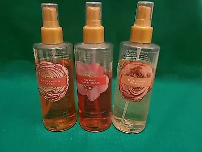 Used Discontinued Victoria Secret Refreshing Body Sprays Delicate Petals Etc • $58.50