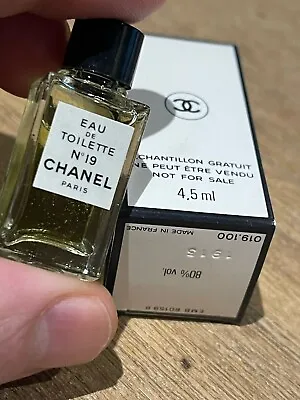 £31.69 • Buy Chanel Variety Travel Samples 4 To 4.5ml For Female And Male 