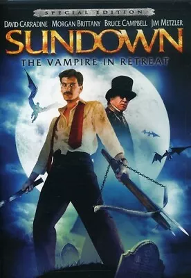 Sundown: The Vampire In Retreat-DVD-DISC Only/NO CASE Or INSERTS/Ships FREE • $6.25