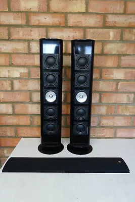 Kef HTS6001 Satellite/Surround Speakers + Stands - Fully Working & Great Sound • £150