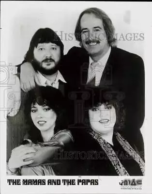 1992 Press Photo The Mamas And The Papas Music Group Featuring John Phillips • $19.99