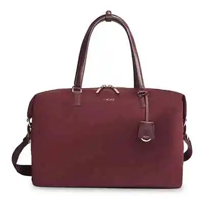 TUMI Wynne Weekender | Beetroot Wine • $349