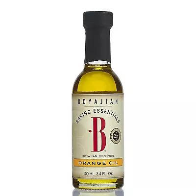 Boyajian Pure Orange Oil 3.4 Fl Oz | Intense Citrus Aroma For Culinary Creations • $19.99