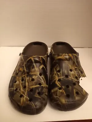 MAMMOTH EVO CLOG M'S 8 C 12878 CAMOUFLAGE Faux Fur MEN 8 WOMEN 10 UNISEX • $15.99