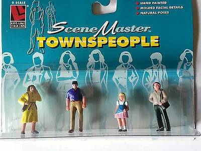 Scene Master G Scale Towns People Figures • $12.99
