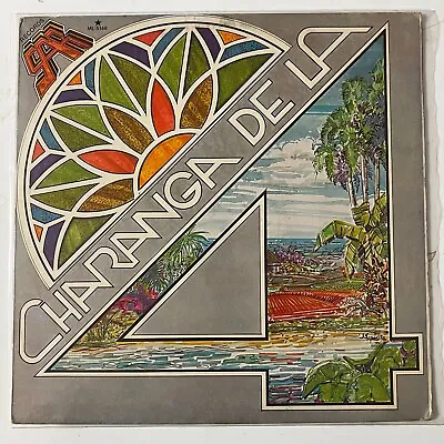 Charanga De La 4 1979 Self Titled Mexican LP Cuban Son • $7.99