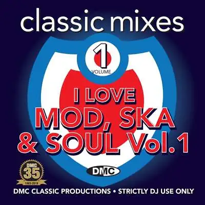 £11.99 • Buy DMC Classic Mixes I Love MOD, SKA & Soul Megamixes & Remixes DJ CDFt The Jam Mix