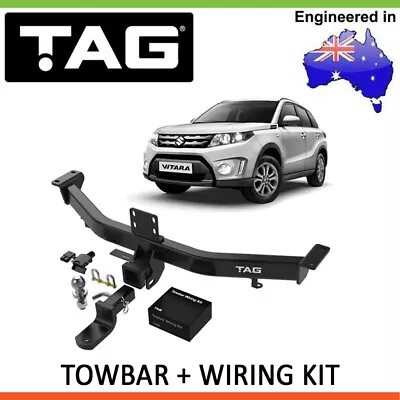 $707 • Buy TAG Heavy Duty Towbar & Wiring Kit To Suit SUZUKI GRAND VITARA JT 2.4L WAGON