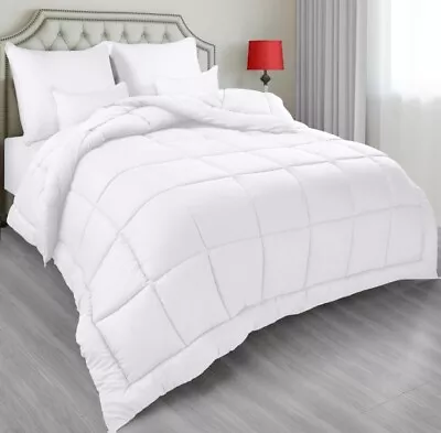 Utopia Bedding Down Alternative Comforter (Twin White) - All Season Comforter - • $15
