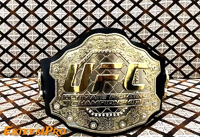 UFC Classic Championship Title Belt Belt Multi Layered 8mm Zinc • $340.22