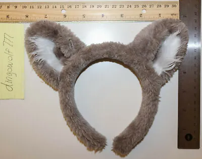 $9 • Buy Great Wolf Lodge Wolf Ears Headband - Good Condition