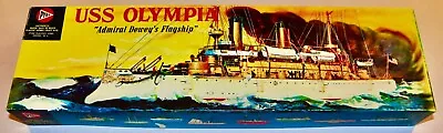 Pyro Kit No. H-333:1.98 U.s.s. Olympia Flagship Battleship Model Kit 1957 • $79.99